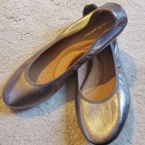 Hush Puppies Chaste Ballet Flat sz 8.5 wide